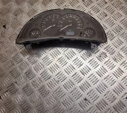 Opel Combo C Speedometer (instrument cluster) 09166808FB 110008988003 151201E