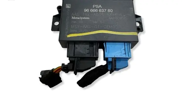 Peugeot 5008 Parking PDC control unit/module 9666663780
