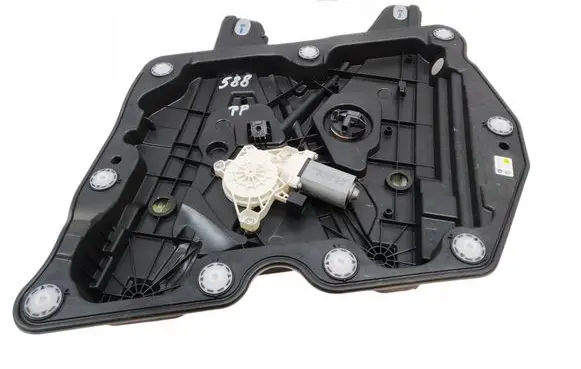 Skoda Superb B9 Front window lifting mechanism without motor 3J0837402D
