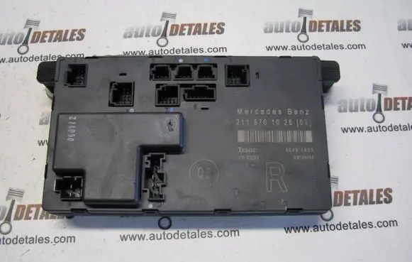 Mercedes-Benz E W211 Door control unit/module A2118701026
