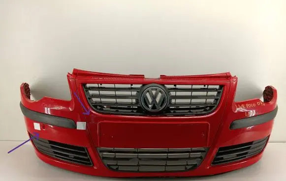 Volkswagen Polo IV 9N3 Front bumper