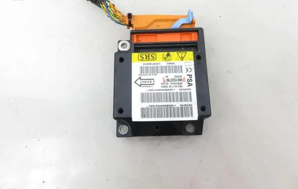 Citroen C2 Airbag control unit/module 9661532780