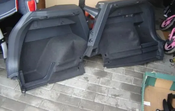Audi A8 S8 D4 4H Other interior part