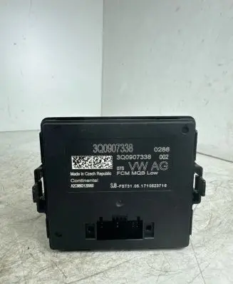 Volkswagen Golf VII Gateway control module 3Q0907338 A2C9863120950