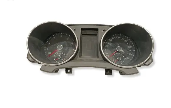 Volkswagen Golf VI Speedometer (instrument cluster) 5K0920870F 1019017160 VDD02422