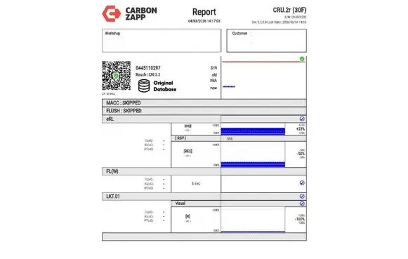 Peugeot 407 Fuel injector 0445110297