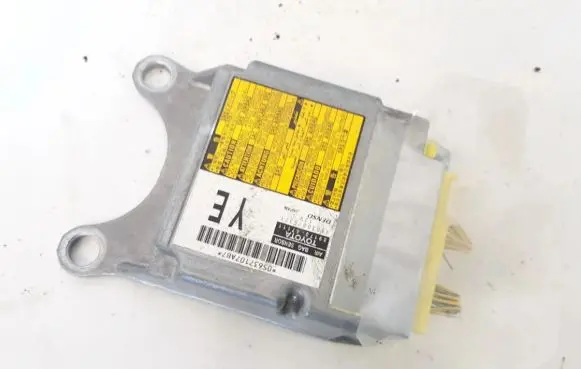 Toyota Prius (XW30) Airbag control unit/module 8917047111 150300-6371