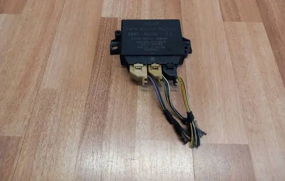 Jaguar XF X250 Parking PDC control unit/module 9W8315K866BB 1101900675 604211