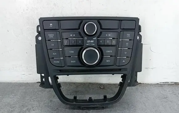 Opel Astra J Head unit multimedia control 13346050