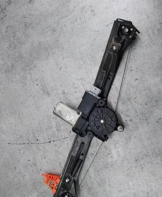 Front door window regulator with motor