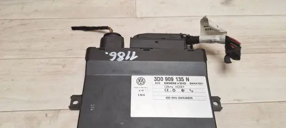 Keyless (KESSY) go control unit/module