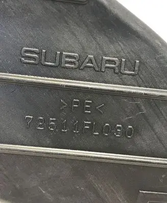 Subaru Forester SK Cabin air duct channel 72511FL030