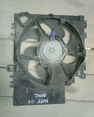 Nissan Note (E11) Electric radiator cooling fan 1831442016D 1831717016C
