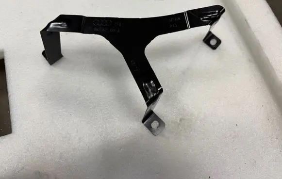 Audi A5 Battery bracket 8W0801898A
