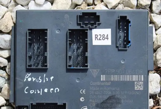 Porsche Cayenne (92A) Comfort/convenience module 7PP907064DF