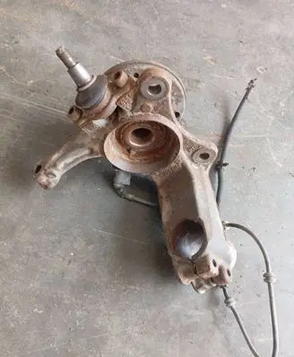 Volkswagen Transporter - Caravelle T5 Front wheel hub spindle knuckle