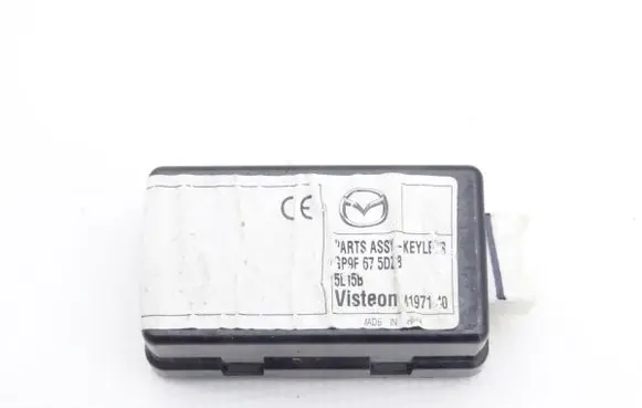 Mazda 6 Door central lock control unit/module GP9F675DZB