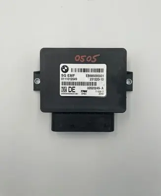 BMW X3 F25 Hand brake control module 6850955 23122010 32620249A