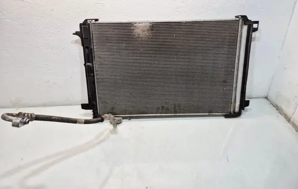 Mercedes-Benz C W204 A/C cooling radiator (condenser) A2045000654