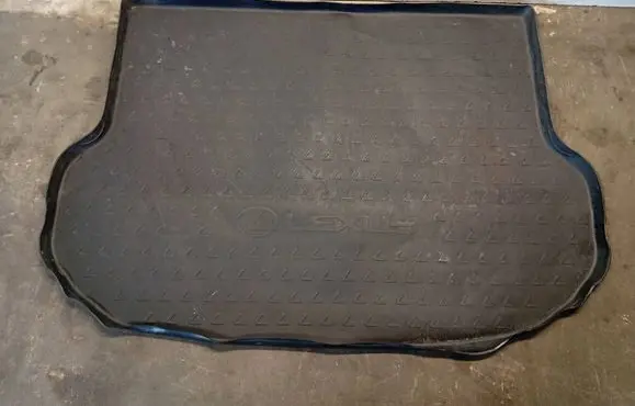 Lexus NX Rubber trunk/boot mat liner