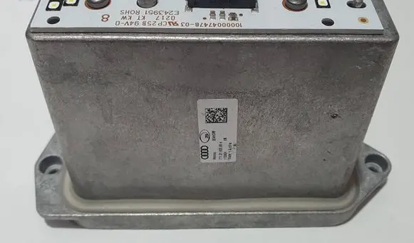 Xenon control unit/module