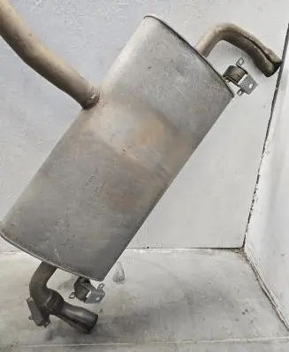 Volvo S60 Muffler/silencer 31478096