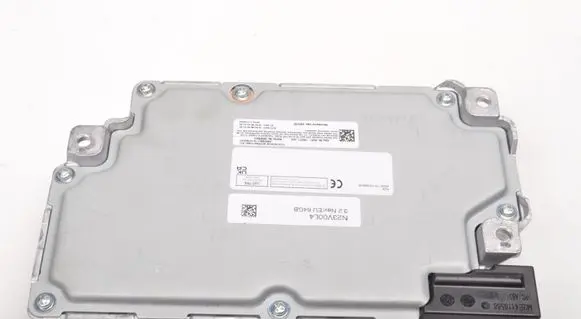 Ford Fiesta GPS navigation control unit/module NU5T-14G371-GAF