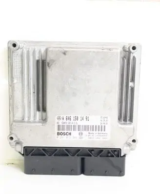 Mercedes-Benz C W203 Engine control unit/module A6461501491 0281012342