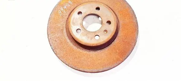 Audi Q5 SQ5 Front brake disc ventiliuojamas