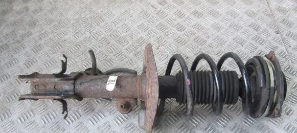 Nissan Pulsar Front shock absorber with coil spring