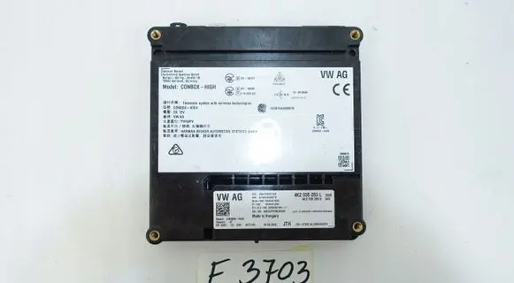 Audi A3 S3 8V Gateway control module 4K2035283L