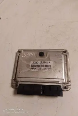 Audi A6 S6 C5 4B Engine control unit/module 038906019JQ 0281011142 1039S00655