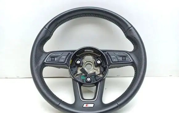 Audi A4 S4 B9 8W Steering wheel 8W0419091 62730180A 565425696
