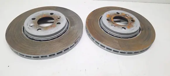 Front brake disc