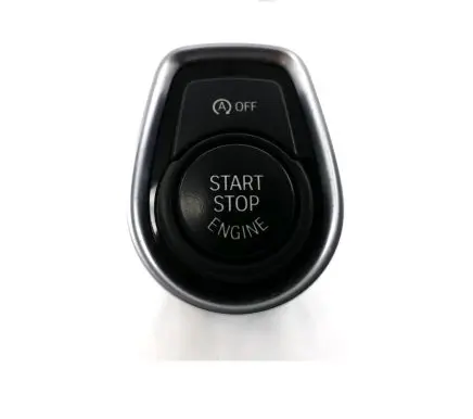 BMW 3 F30 F35 F31 Engine start stop button switch 9250734