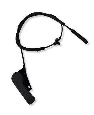 Volkswagen Touran I Engine bonnet (hood) release handle 1T1823633B