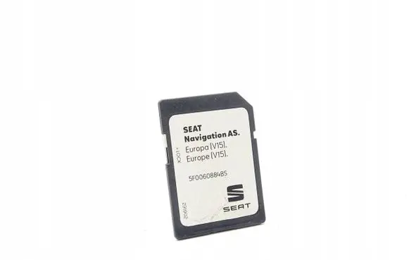 Seat Leon (5F) Navigation maps CD/DVD 5F0060884BS