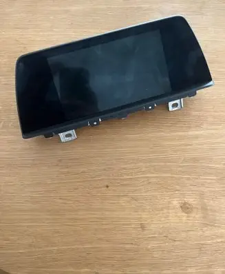 BMW 1 F20 F21 Screen/display/small screen 9322121 65509322121