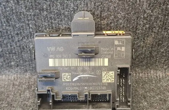 Audi A6 S6 C8 4K Door control unit/module 4M1959593D