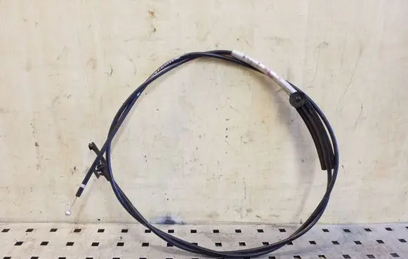 Audi A6 S6 C6 4F Engine bonnet/hood lock release cable 4F2823531B
