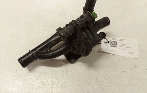 Citroen C5 Engine coolant pipe/hose 9660660380 042651 042652
