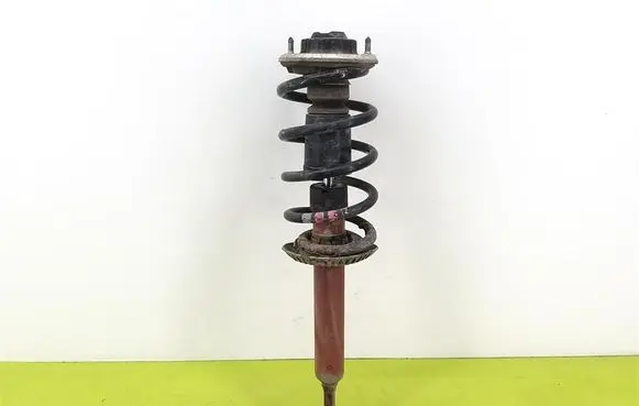 Audi A4 S4 B5 8D Front shock absorber with coil spring