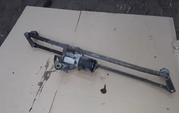 Opel Movano B Front wiper linkage and motor NOCODE