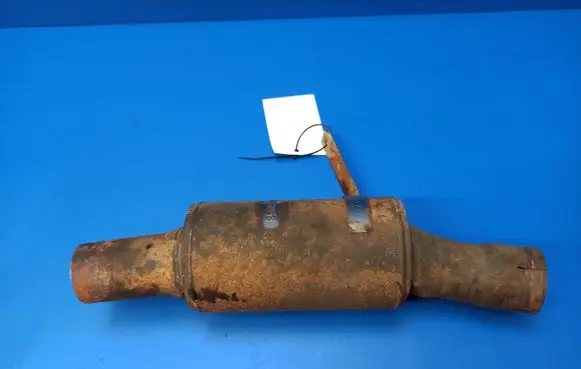 Jaguar XJS Catalyst/FAP/DPF particulate filter CAC8058 02K4V023