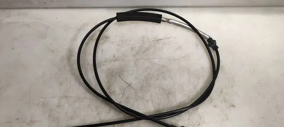 Audi A6 S6 C6 4F Engine bonnet/hood lock release cable 4F1823531B