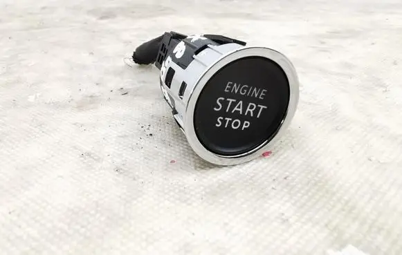 Engine start stop button switch