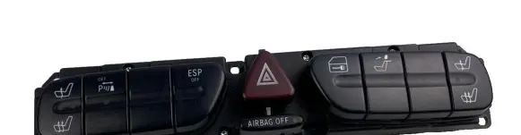 Mercedes-Benz CLK A209 C209 Climate control unit A2038215558 2038215558