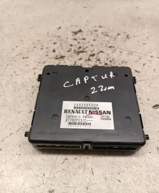 Renault Captur II Air conditioner control unit module 285258590R 141122 27760F231C