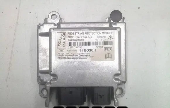 Jaguar XF Engine control unit/module 9X23-14B654-AC