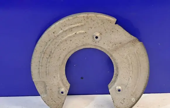 Jaguar XF X260 Rear brake disc plate dust cover GX732C029AB